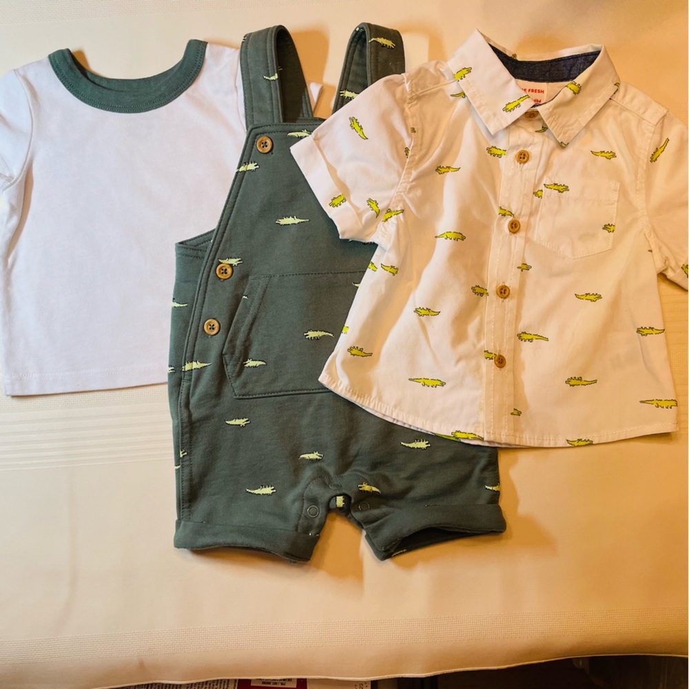 3 piece Joe Fresh BB Boy 3-6 Months